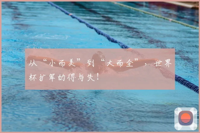 从“小而美”到“大而全”，世界杯扩军的得与失！