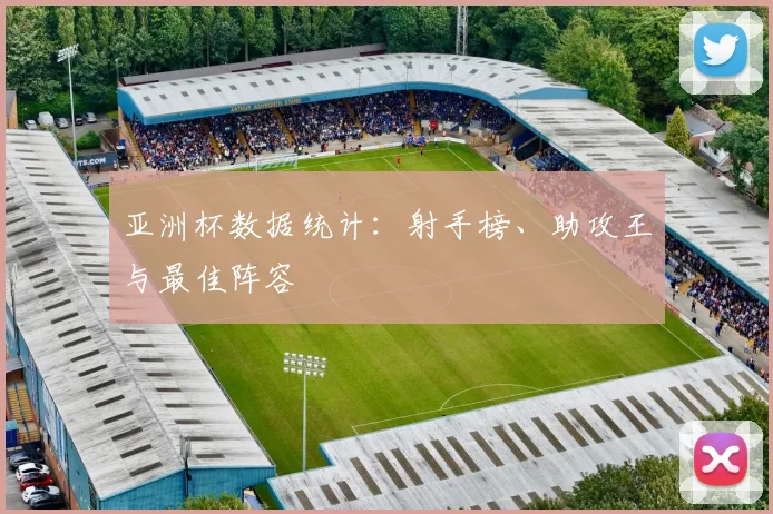 亚洲杯数据统计：射手榜、助攻王与最佳阵容