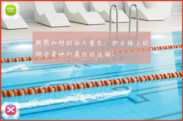 斯图加特的浴火重生，积分榜上的爬升是他们最好的证明！